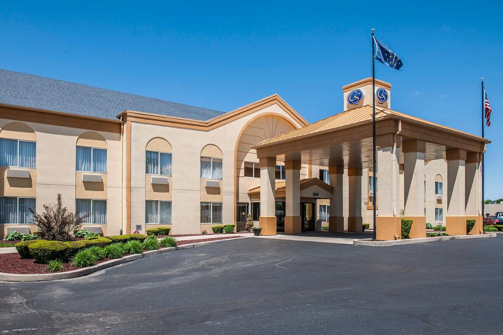 Comfort Suites Marion Extérieur photo