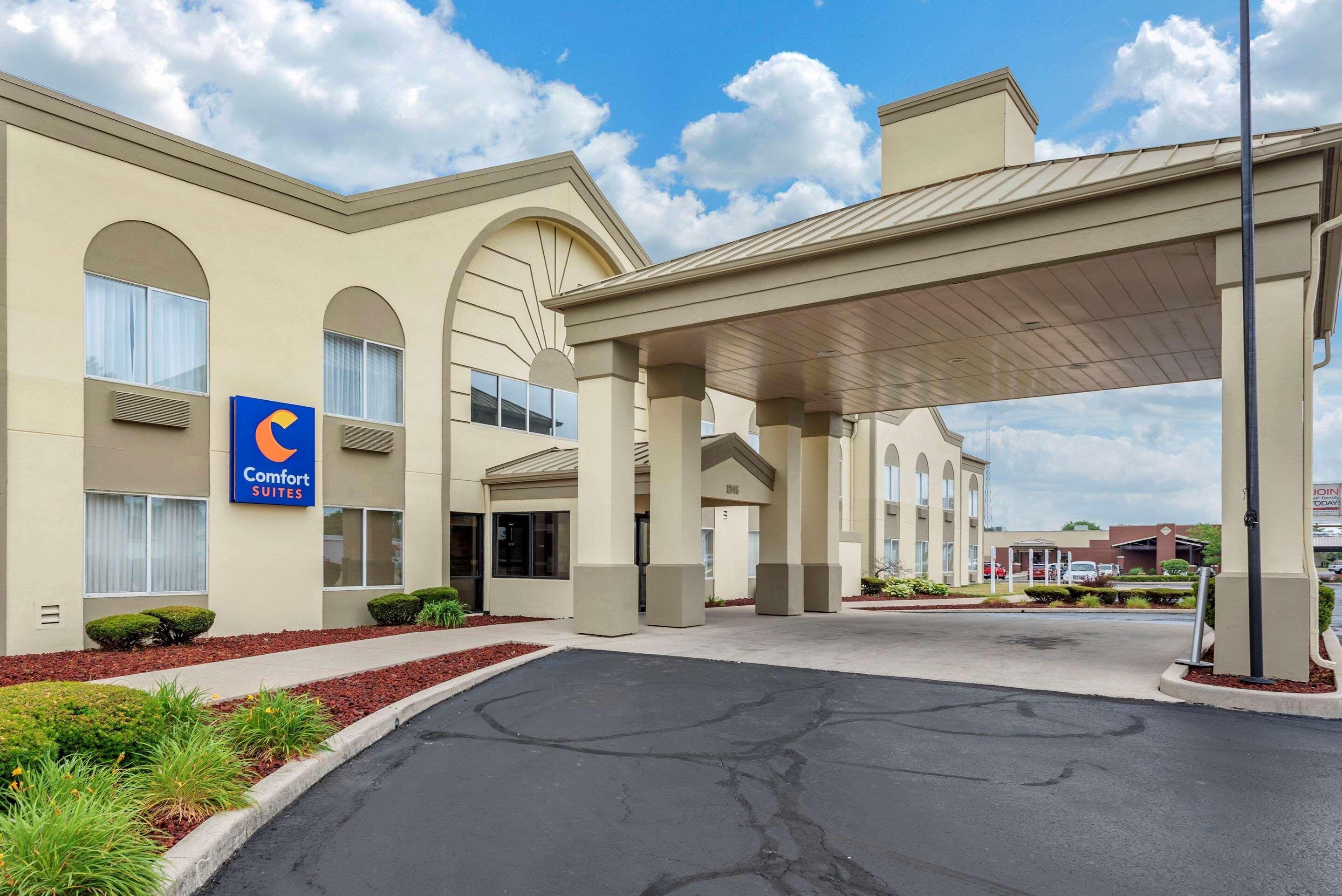 Comfort Suites Marion Extérieur photo