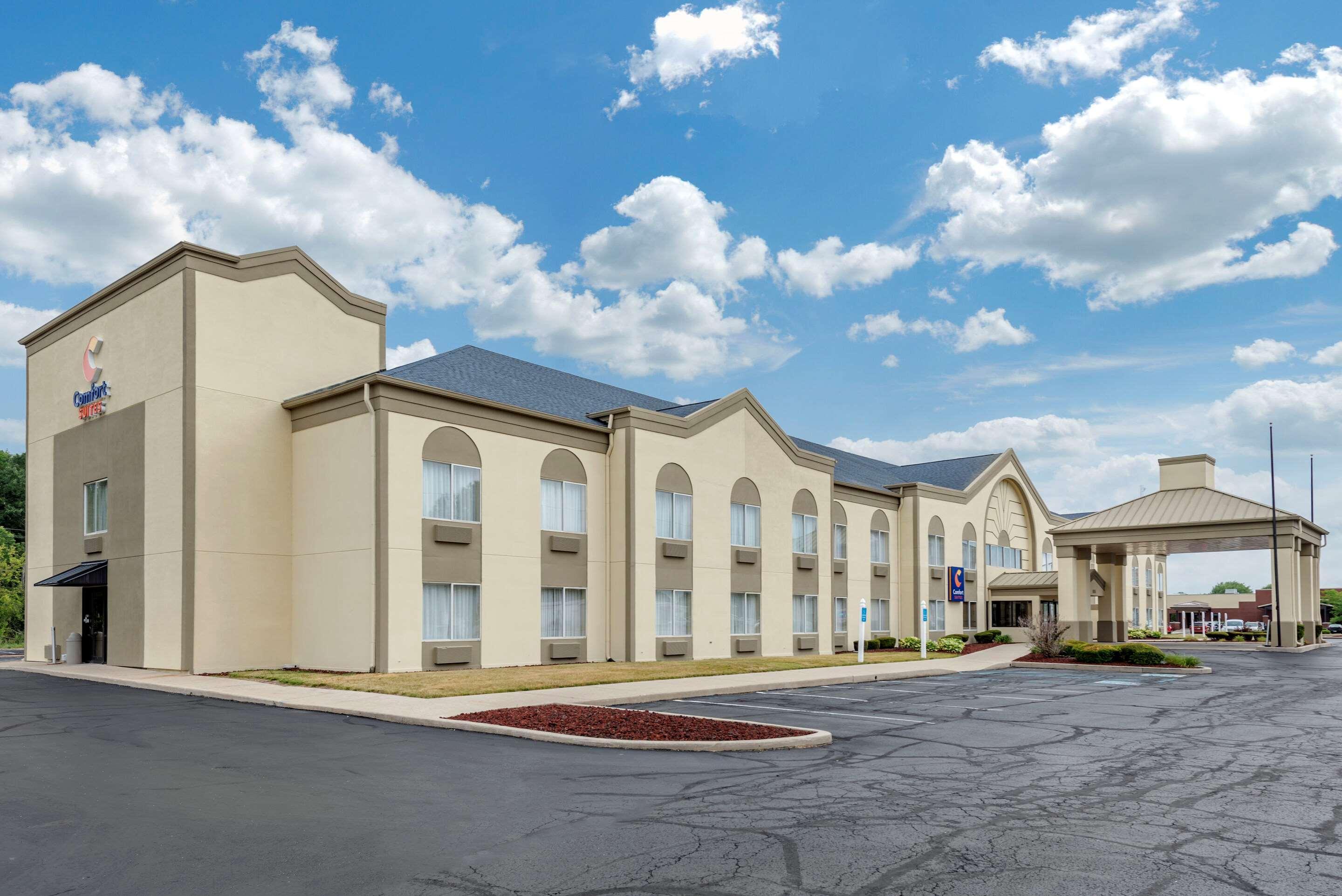 Comfort Suites Marion Extérieur photo