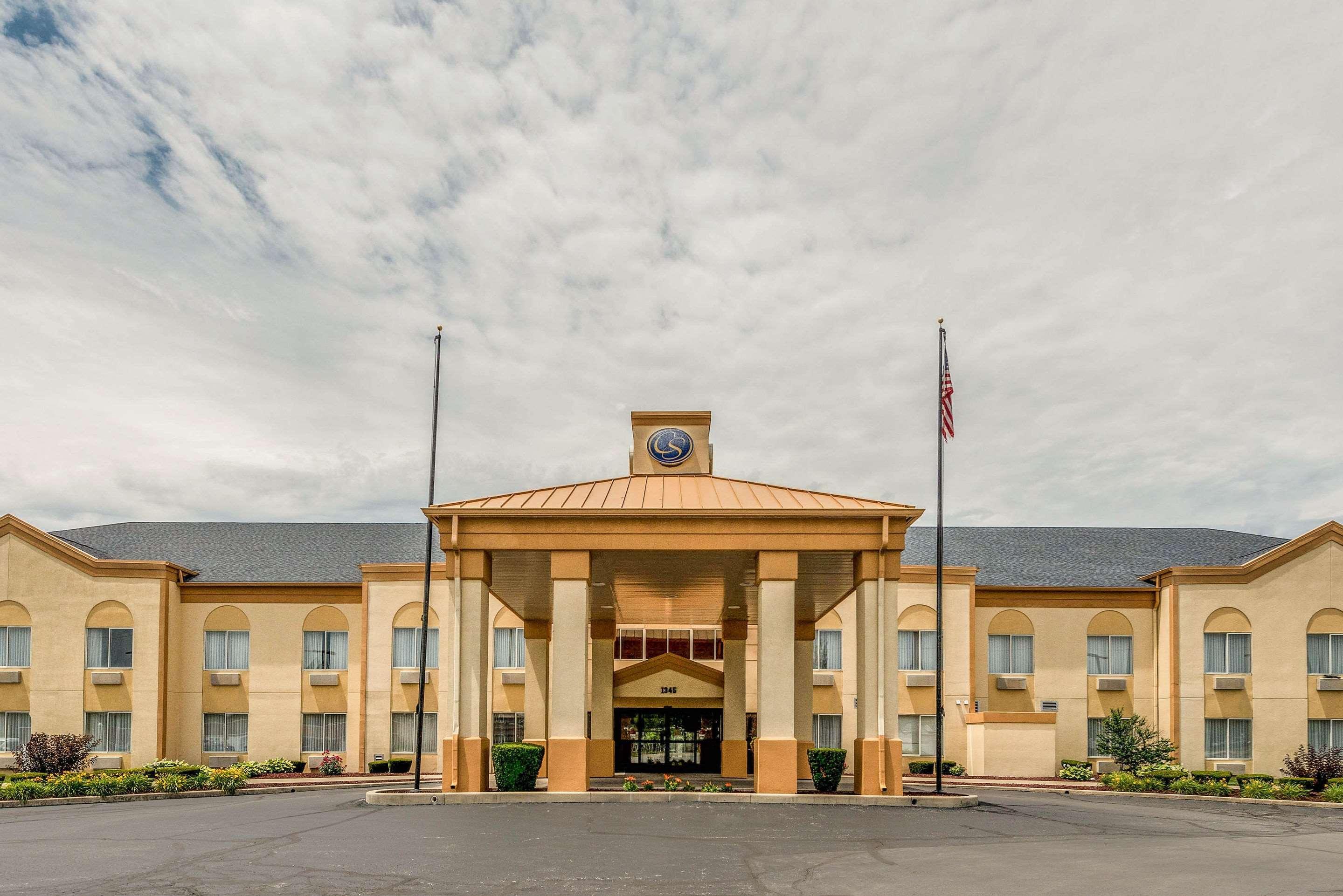 Comfort Suites Marion Extérieur photo