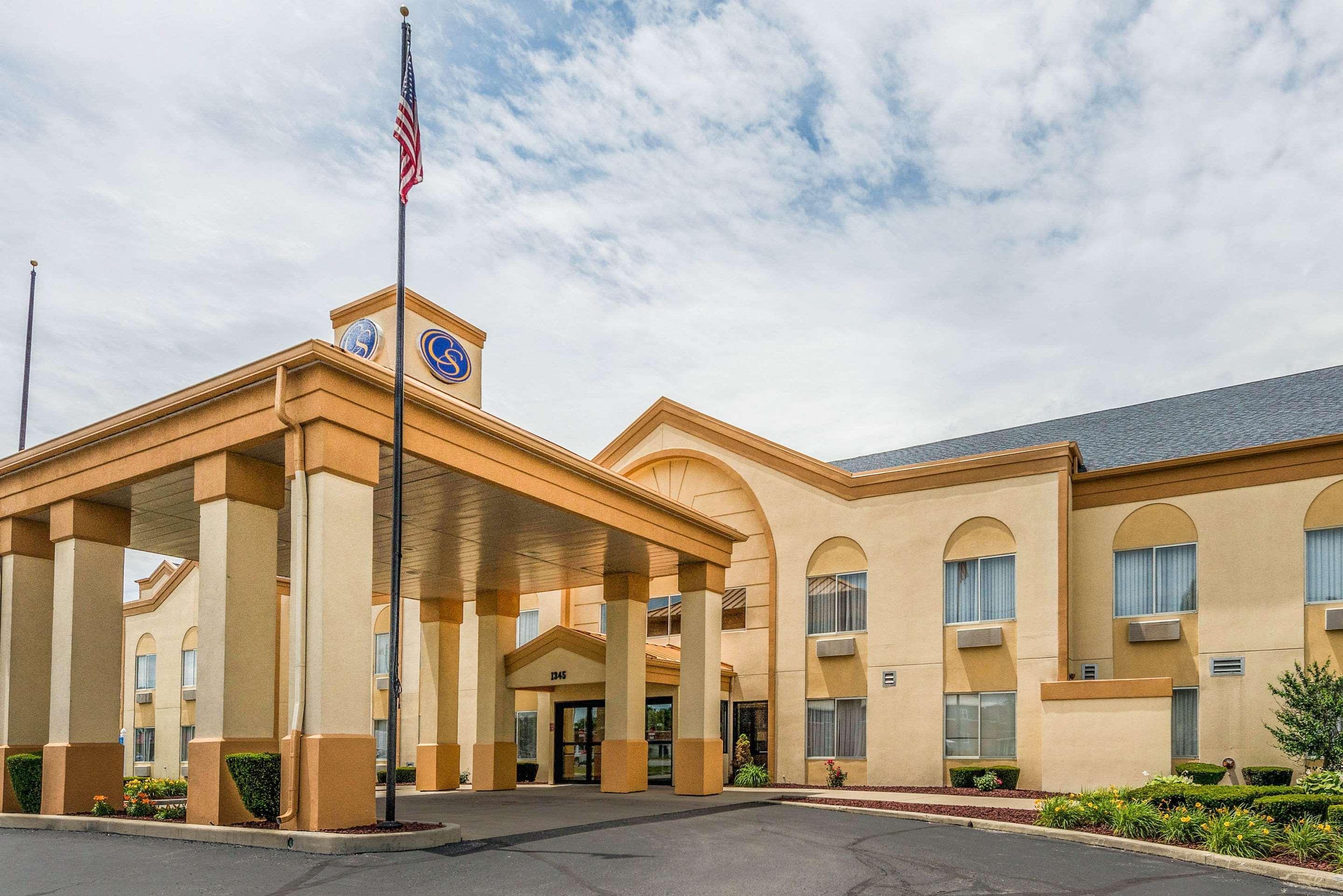 Comfort Suites Marion Extérieur photo