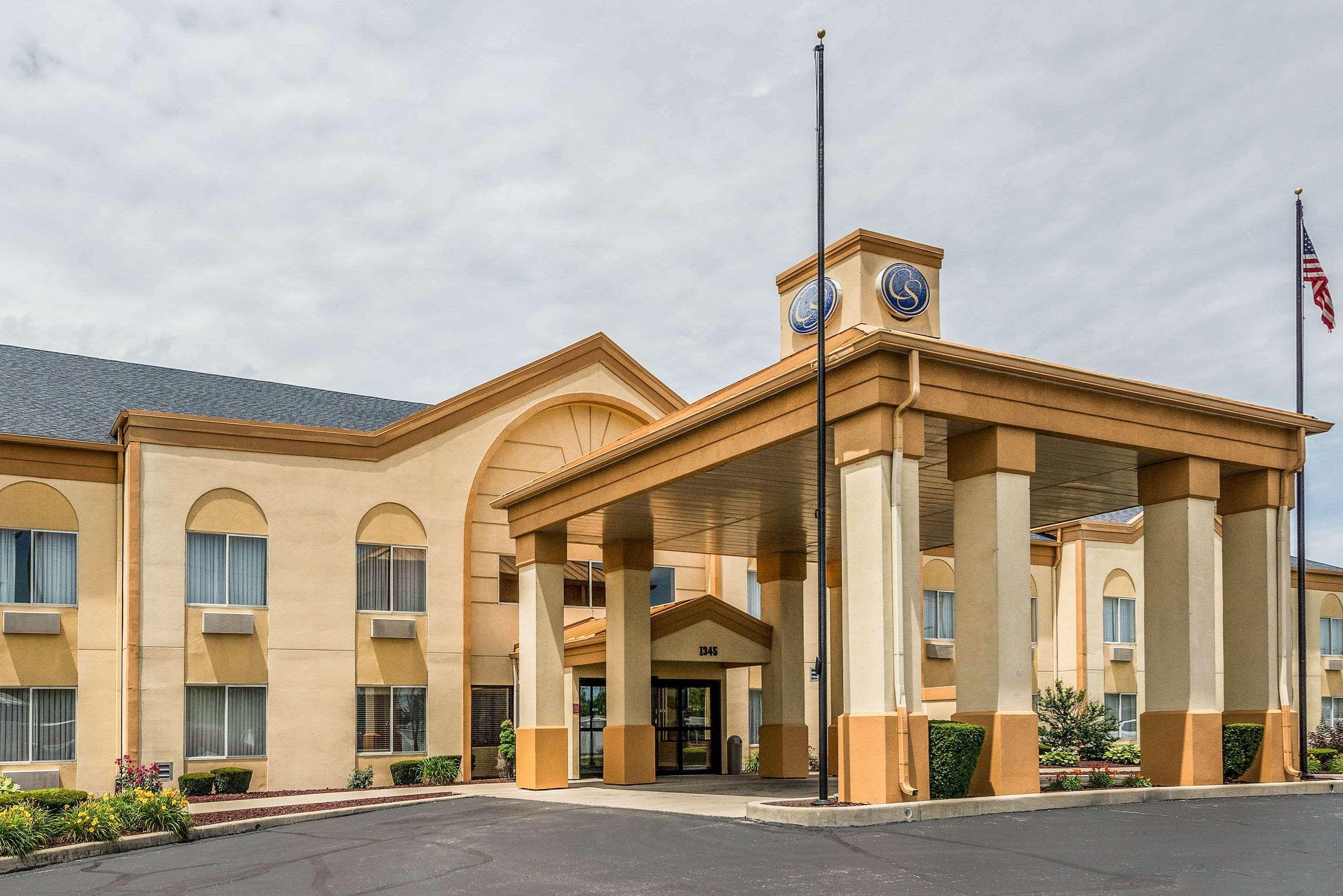 Comfort Suites Marion Extérieur photo
